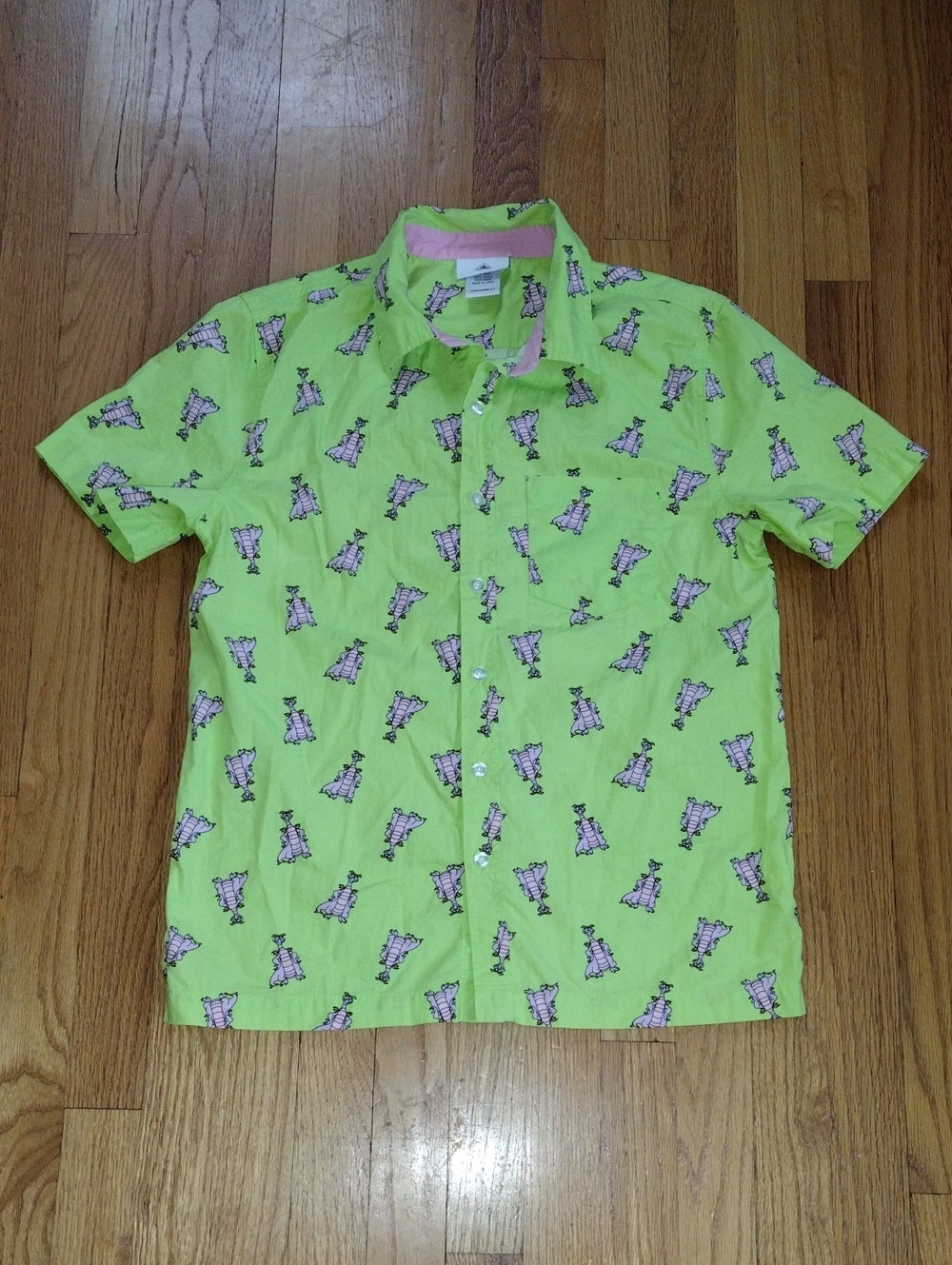 Disney Figment AOP Button-Down Shirt